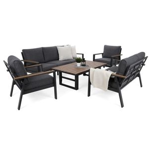 Záhradná sedacia súprava 5 ks vyobraziť