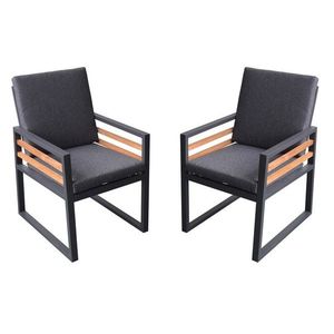 Záhradné kreslo 2 ks COLMAR DUO Rojaplast vyobraziť