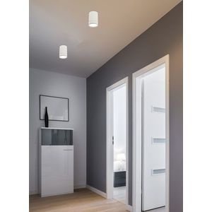 Stropné svietidlo 1x15W gu10 biele matné vyobraziť