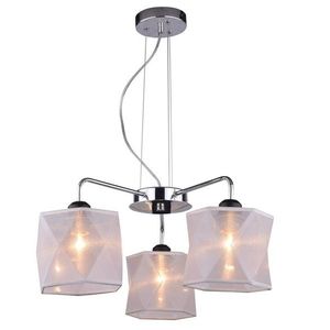 Chrómová stropná lampa, nastaviteľná, 3x40W, Nosja vyobraziť