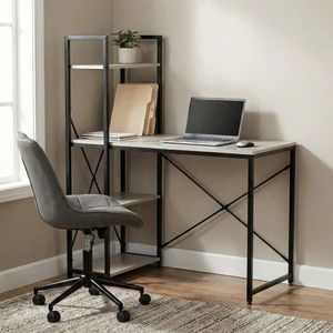 Písací stôl s regálom GD-512 Autronic vyobraziť