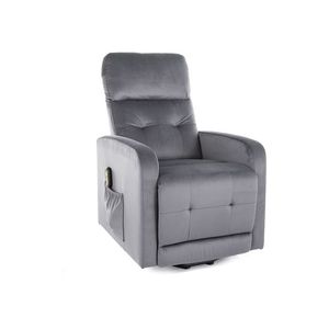 Polohovacie kreslo OTUS II VELVET Signal vyobraziť