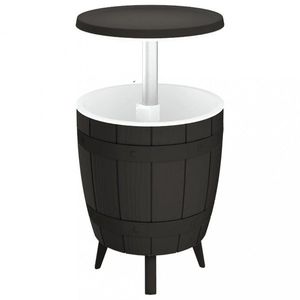 Záhradný chladiaci stolík 3 v 1 Dekorhome vyobraziť