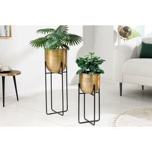 Stojan na kvety 2 ks SINIS Dekorhome vyobraziť