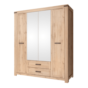 Šatníková skriňa MORATIZ 20 Tempo Kondela vyobraziť