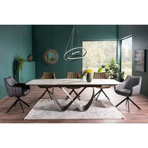 Rozkladací jedálenský stôl INFINITY CERAMIC Signal vyobraziť