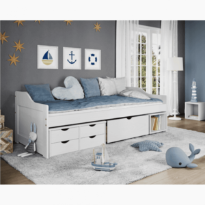 Posteľ s úložným priestorom MAXI NEW Tempo Kondela vyobraziť