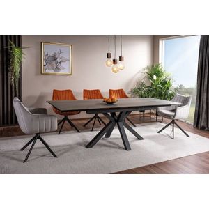 Rozkladací jedálenský stôl DOLCE CERAMIC Signal vyobraziť