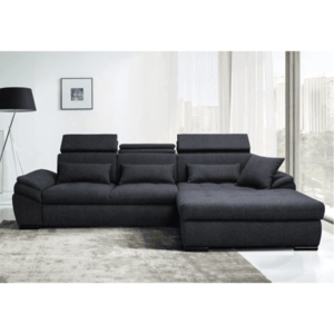 Sedacia súprava rozkladacia NATIK NEW sivá Tempo Kondela vyobraziť