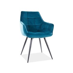 Jedálenské kreslo LILIA VELVET Signal vyobraziť