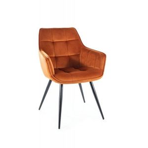 Jedálenské kreslo LILIA VELVET Signal vyobraziť