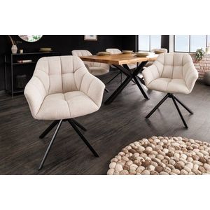 Otočné jedálenské kreslo 2 ks KOKALOS Dekorhome vyobraziť