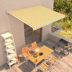 Ručne zaťahovacia markíza 350x250 cm Dekorhome vyobraziť