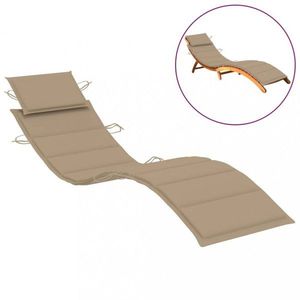 Poduška na záhradné lehátko látka Dekorhome vyobraziť