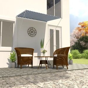 Zaťahovacia markíza 150x150 cm Dekorhome vyobraziť