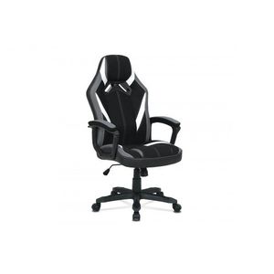 LÁTKA ČIERNA/EKOKOŽA BIELA vyobraziť