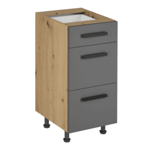 Spodná skrinka LANGEN D40S3 Tempo Kondela vyobraziť