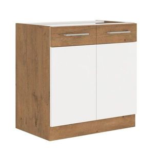 Kuchynská doska 80 cm dub lancelot vyobraziť