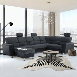 Sedacia súprava rozkladacia SANTIAGO U Tempo Kondela vyobraziť