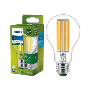 Philips 8719514435698 LED žiarovka E27 5, 2W/75W 1095lm 4000K A70 filament A-class vyobraziť