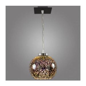 Kemar NP/1/D3 - Luster na lanku KULE 3D 1xE27/60W/230V NP/1/D3 vyobraziť