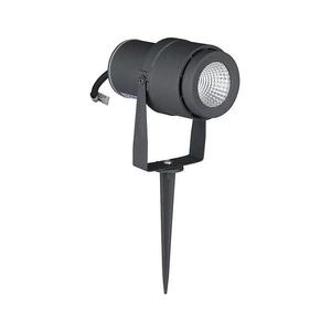 LED Vonkajšie svietidlo LED/12W/100-240V IP65 šedá - zelené svetlo 7552 vyobraziť