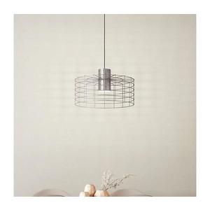 Eglo 43651 - Luster na lanku MILLIGAN 1xE27/40W/230V pr. 48 cm strieborná 43651 vyobraziť