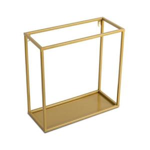 HowHomely Nástenná polica 35x35 cm zlatá 10-1581/35/zlota vyobraziť