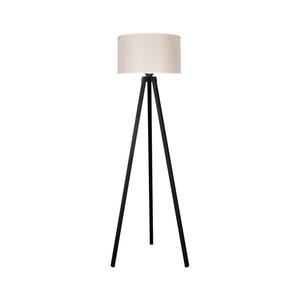 - Stojacia lampa 1xE27/60W/230V pr. 44 cm krémová/wenge AS0466+DU82658 vyobraziť