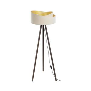 Stojacia lampa GALAXY 1xE27/60W/230V krémová/hnedá AS0464+BS0391 vyobraziť