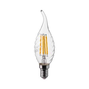 LED Žiarovka FILAMENT E14/4W/230V 4000K 214431 vyobraziť