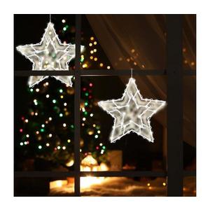 LED Vianočná dekorácia do okna 35xLED/3xAA teplá biela 5004124 vyobraziť