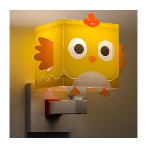 Dalber 64649 - Detské nástenné svietidlo LITTLE CHICKEN 1xE27/15W/230V 64649 vyobraziť