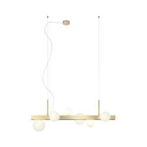 Redo 01-2374 - Luster na lanku GOJI 6xG9/28W/230V zlatá 01-2374 vyobraziť