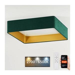 Brilagi-LED Stmievateľné svietidlo VELVET SQUARE LED/36W/230V Wi-Fi Tuya+DO zelená vyobraziť