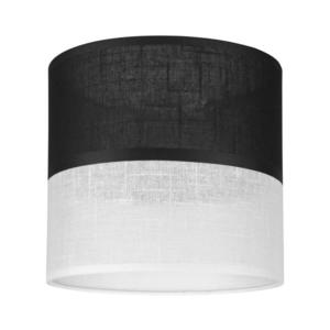 Náhradné tienidlo ANDREA E27 pr. 16 cm čierna/biela shade 55 grafit vyobraziť