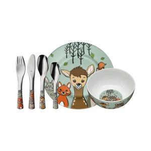 WMF - Sada detského riadu a príborov FOREST FRIENDS 6ks 1286119964 vyobraziť