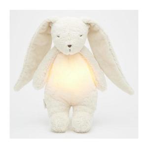 Moonie - Uspávadlo s melódiou a svetlom zajačik 2.0 organic polar 8653MOO vyobraziť
