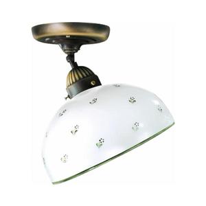 Kolarz 731.10.27 - Prisadený luster NONNA 1xE27/75W/230V pr. 30 cm zelená 731.10.27 vyobraziť