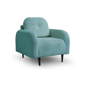 Čalúnené kreslo CLOUDY tyrkysové 8590828984894 vyobraziť