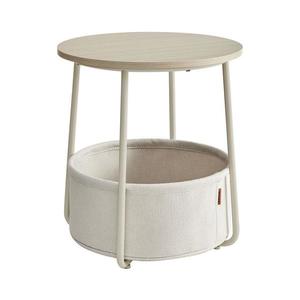 Odkladací stolík NOIRA krémovo-biely LET223K67 vyobraziť