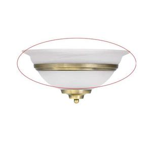 Globo - Náhradné sklo pre nástenné svietidlo TOLEDO E27 6897G vyobraziť