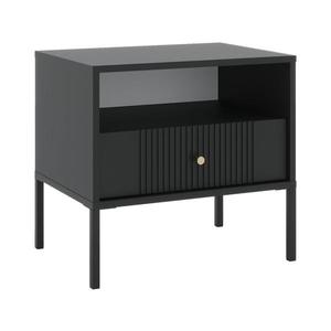 Nočný stolík LUE čierny 5904804552336 vyobraziť