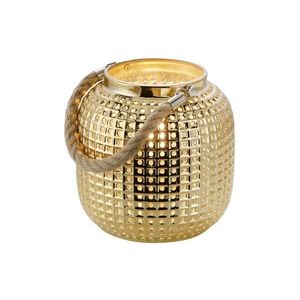 Globo 50770145 - Dekoratívna stolná lampa BOLA 1xE14/40W/230V zlatá 50770145 vyobraziť