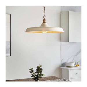 Endon 99999 - Luster na reťazi SABIAN 1xE27/10W/230V krémová/zlatá 99999 vyobraziť