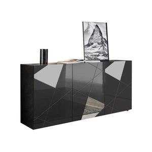 MC Akcent Komoda TAVRI antracit 8024963423203 vyobraziť