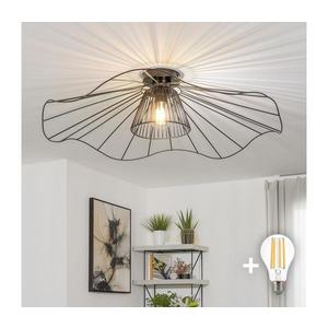 Brilagi - LED prisadený luster CERIA WIRE, 1× E27 (40 W), 230 V, priemer 80 cm, čierna EG300175+EG300157+EG300162 vyobraziť