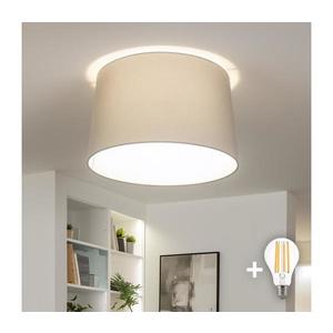 Brilagi - LED Prisadený luster CERIA 1xE27/40W/230V pr. 45 cm šedá EG300175+EG781042 vyobraziť