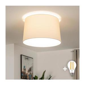 Brilagi - LED prisadený luster CERIA 1xE27/40W/230V pr. 45 cm béžová EG300175+EG781043 vyobraziť