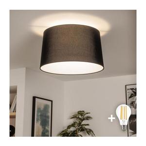 Brilagi - LED Prisadený luster CERIA 1xE27/40W/230V pr. 45 cm čierna EG300175+EG781044 vyobraziť